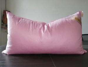 Almohada de relleno de <span class=keywords><strong>plumas</strong></span> y <span class=keywords><strong>plumas</strong></span> para dormir, almohada interior de relleno de fibra sintética, 100% - Product Image 3