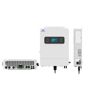 อินเวอร์เตอร์ไฮบริดสามเฟส Shangwei 380V 8-15KW พร้อมตัวควบคุม MPPT สำหรับระบบโซลาร์เซลล์ - Product Image 1