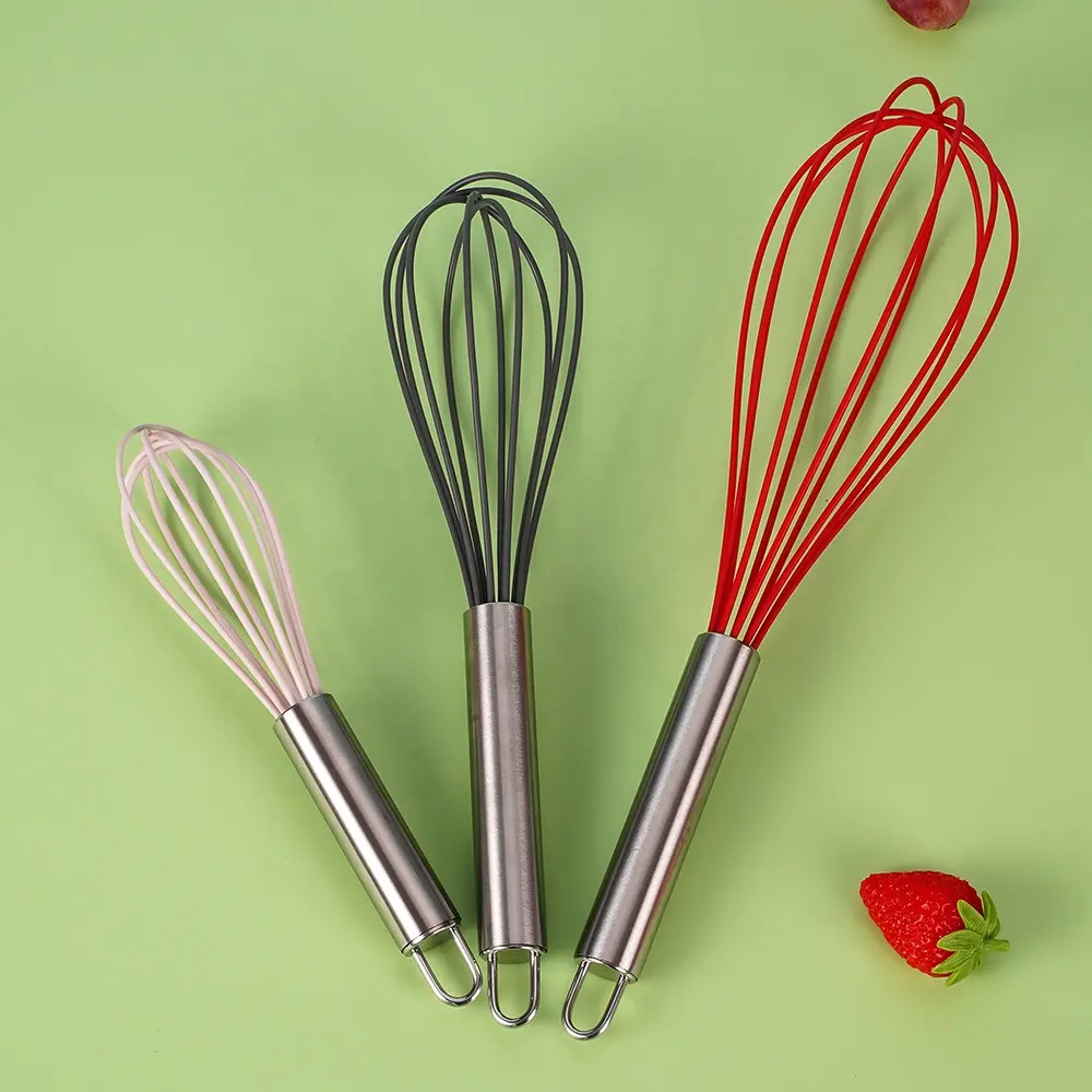 High Quality Competitive Price Mini Whisk 10 Inch Whisk for Egg Whisk Mixer