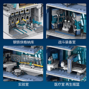 Bloques de Construcción Hero Tower 55120, 5883 Piezas, Modelo de Arquitectura de Plástico, Juguete de Ensamblaje para Adolescentes - Product Image 5