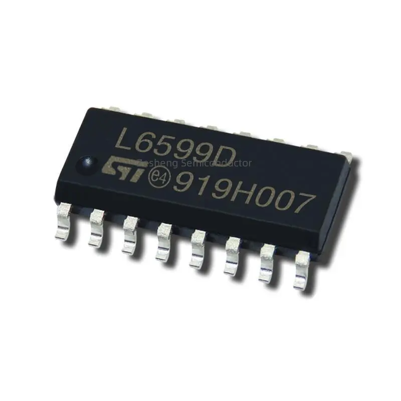 L6599d L6599dtr L6599dl6599d Factory Sale Various IC Chip L6599D SOP-16 Switching Controllers L6599DTR