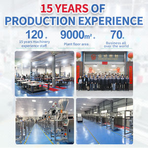 Machines d'emballage automatiques <span class=keywords><strong>à</strong></span> grande vitesse pour sachets de granola, barres énergétiques, ligne d'emballage en flux coussin, machine d'emballage pour chocolat et bonbons - Product Image 5