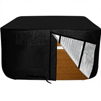 Couverture gonflable 5 couches pour spa, résistante à l'usure, facile à installer, pour articles ménagers – Vente en gros