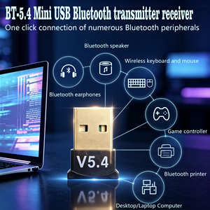 IFA02 Dongle Bluetooth USB BT5.4 con Certificación BQB, Receptor Transmisor Inalámbrico de Bajo Consumo, Venta al Por Mayor - Product Image 4