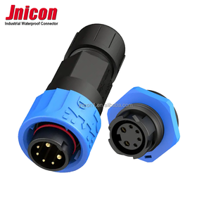 מחבר m16 ip67 עמיד למים 10a 2pin נעילה מהירה הלחמה חיצונית כוח נשי מחברים 2p - Product Image 4