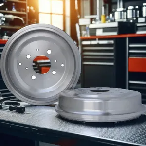Para reparo de carro toyota, disco de freio a tambor 8970347701 8982489000 e tambores de moagem para peças de Hyundai