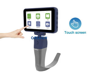 <span class=keywords><strong>Laryngoscope</strong></span> d'instruments chirurgicaux à prix d'usine Ensemble de laryngoscopes d'hôpital Prix de <span class=keywords><strong>laryngoscope</strong></span> vidéo - Product Image 2