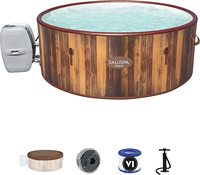 Jacuzzi à Jet d'air à longue durée de vie, bains chauds gonflables portables Massage à Jet d'air Spa extérieur