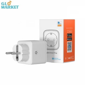 Enchufe Inteligente Glomarket EWeLink EU Zigbee3.0 16A con Control por Voz, Compatible con Google Alexa, Mini Enchufe para Hogar Inteligente - Product Image 1