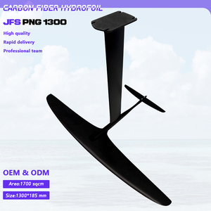 JFS OEM ใหม่ PNG V2 Ultra High Mod Reinforced Carbon Wing 1300 ไฮโดรฟอยล์ บอร์ดปั๊มฟอยล์สำหรับเล่นเซิร์ฟ ประสิทธิภาพสูงสุด ระดับผู้เชี่ยวชาญ JFS PNG V2 - Product Image 5