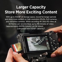 Tarjeta SD de Alto Rendimiento de 256 GB para Tarjeta de Memoria SanDisk Extreme UHS-I
