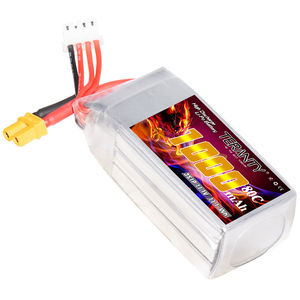 MAX 80C 11,1 V 1000mAh Lipo Batería Modelo de Vuelo interior Drone FPV Alta tasa TERANTY 3S Juguete de control remoto Batería de litio - Product Image 3