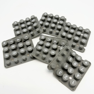 Tùy chỉnh Silicone Carbon Pill nút dẫn điểm tiếp xúc cho y tế/thiết bị công nghiệp OEM chế biến cao su kín - Product Image 2