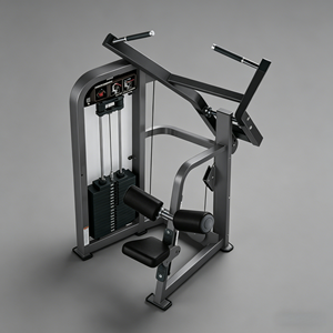 Machine de tirage vertical fixe certifiée <span class=keywords><strong>CE</strong></span> ISO, équipement de musculation dorsale pour salle de sport avec support OEM ODM - Product Image 3