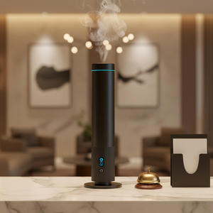 Nuovo Arrivo 2026 <span class=keywords><strong>Diffusore</strong></span> di Oli Essenziali Senz'Acqua in Lega di Alluminio con Nebulizzatore <span class=keywords><strong>a</strong></span> <span class=keywords><strong>Freddo</strong></span> e Spray di Fragranza - Product Image 1