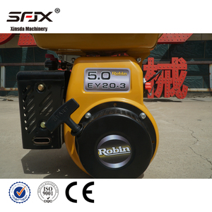โรบิน5HP Ey20เครื่องยนต์เบนซินกระบอกเดียวระบายความร้อนด้วยอากาศเย็นด้วยมอเตอร์สตาร์ทเตะเป็นส่วนประกอบหลัก - Product Image 6