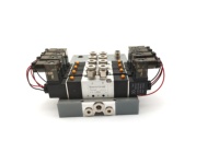 Terminal de válvula de bus de campo SVLEC directo de fábrica con redes Modbus Ethercat IO-Link