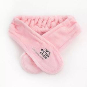 Factory-direct Sale Unisex Makeup Masks Hair Accessories Cute Plush <b>Rabbit</b> Ears Japan Korean Style <b>Wire</b> Cross-style Headbands - Product Image 3