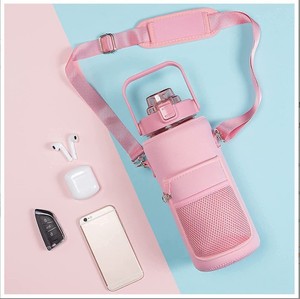 Manchon de protection pour <span class=keywords><strong>bouteille</strong></span> d'eau <span class=keywords><strong>2L</strong></span> en néoprène gallon pour salle de sport - Product Image 6