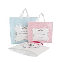 CTCX Sacs à provisions en plastique pour emballage Logo personnalisé Paquet de tissu de colis en plastique Sac de recyclage Fleur Promotionnel Plastiques d'usine