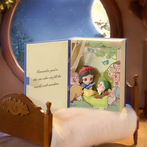 Série de contes de fées des princesses Disney, boîte mystère en peluche, ornements, 100% authentiques, décoration d'intérieur, <span class=keywords><strong>idée</strong></span> cadeau surprise - Product Image 5