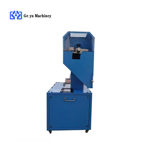 Machine de coupe et de sertissage de tuyau hydraulique professionnelle à moteur 380V 4kW avec scie à découper et fonction de skiving de tuyau en caoutchouc - Product Image 1