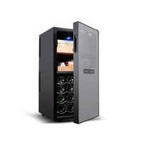 Caisse à cigares de luxe, humidificateur de vin, l, conteneur espagnol