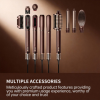 Ultra Styler 6-en-1, multi-styler électrique ionique pour cheveux, avec boîte cadeau, logo personnalisé, 1400W, haute vitesse, pour les voyages