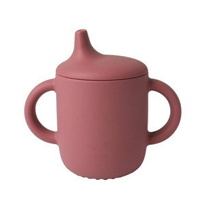 Gobelet en silicone de qualité alimentaire coloré, anti-chute, pour vin, lait, thé, voyage en plein air, gobelet d'alimentation en silicone - Product Image 2