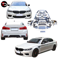 Kit carrosserie M5 F90 de haute qualité 1:1 pour BMW Série 5 G30 avec pare-chocs avant, pare-chocs arrière, ailes et jupes latérales