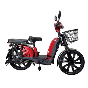 Vélo électrique chinois à <span class=keywords><strong>prix</strong></span> abordable avec moteur de moyeu arrière, <span class=keywords><strong>batterie</strong></span> au plomb-acide 48V 15Ah, vélo de ville électrique - Product Image 1