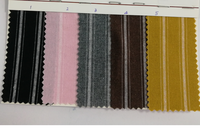 Serviettes en lin et coton délavé à rayures naturelles, pour vente en gros, restaurant, hôtel et mariage