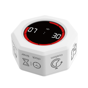 Temporizador Digital Visual T51 Pomodoro Flip Cube, Temporizador de Cocina con Cuenta Regresiva Preestablecida Personalizada para Niños, Aula, Estudio, Trabajo, Escuela - Product Image 3