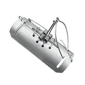 Высокоэффективная легкоустановочная ловушка из стали/металла, эффективная ловушка Gopher для борьбы с вредителями растений на лужайке - Product Image 1