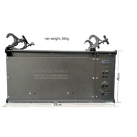 Orbis fly Pro50d Dmx Kinetisches Licht LED Kinetisches Licht Orbis fly Dmx 50kg Winde Bühnen licht