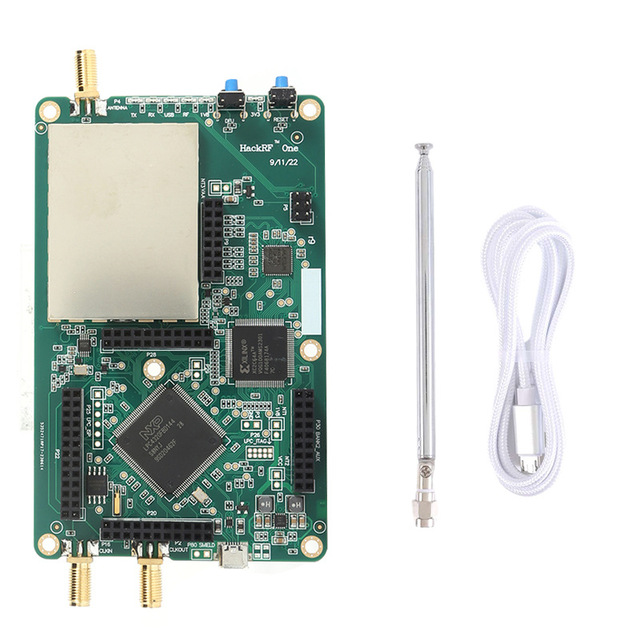 Original HackRF One SDR Development Board 1MHz-6GHz Radio Transceiver Software Defined Radio Platform Open-Source RF System