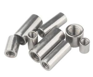 Jingci 304 Thép Không Gỉ Hình Lục Giác Dài <span class=keywords><strong>Nut</strong></span> Bên Trái Chủ Đề Cho Ngành Công Nghiệp Nặng M4-M24 - Product Image 6