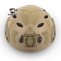ActionUnion Nouveau Super High Cut Léger Protecteur Rapide SF Casque Tactique pour la Protection Wargame Casque d'Entraînement en Plein Air
