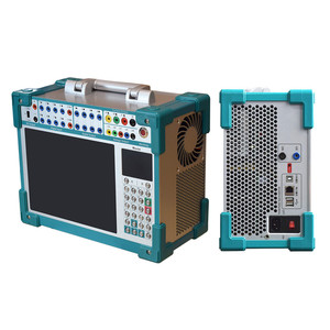 Three-Phase Relay Tester with 1ms -9999s Time <b>Range</b> Secondary Current Injection Product Category Resistance Meters - Product Image 6