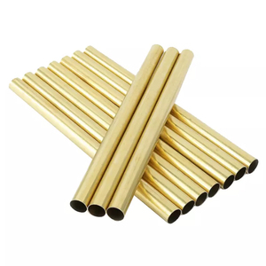 Tuyaux en laiton Ventes directes d'usine <span class=keywords><strong>Tube</strong></span> de cuivre rouge pur C10100 C11000 C10200 C12000 Dur 1/2 200mm Diamètre <span class=keywords><strong>Ferraille</strong></span> de cuivre ronde - Product Image 1