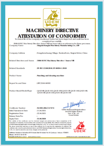 Chất lượng cao đấm Máy cắt ironworker máy cho kênh thép Góc cắt đấm và máy cắt - Product Image 2