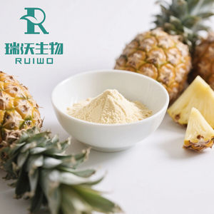 Servizio OEM: Polvere di Succo di Ananas Alimentare, Estratto di Ananas in Polvere con Etichetta Privata, Estrazione a Solvente, Vendita <span class=keywords><strong>Online</strong></span> in Sacchetto - Product Image 5