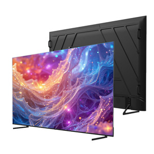 Asequible 4K QLED Television Android 4K Smart <span class=keywords><strong>TV</strong></span> 55 65 75 85 100 pulgadas para Cinema Experience QLED Frameless Televisor Smart <span class=keywords><strong>Tv</strong></span> - Product Image 1