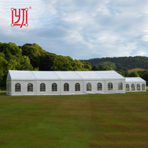 Tente géante pour événements de mariage, 1000 places assises, tente de réception en PVC et aluminium pour mariages, 20 x 40, à vendre - Product Image 3