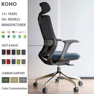 <span class=keywords><strong>Chaise</strong></span> <span class=keywords><strong>de</strong></span> <span class=keywords><strong>bureau</strong></span> ergonomique à dossier haut en maille avec base en aluminium, accoudoirs réglables 4D, <span class=keywords><strong>chaise</strong></span> <span class=keywords><strong>de</strong></span> direction <span class=keywords><strong>de</strong></span> luxe pour le travail - Product Image 1