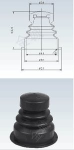 <span class=keywords><strong>Joint</strong></span> d'étanchéité pour lave-linge, pièces détachées, joints en caoutchouc - Product Image 3