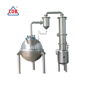 Tanque de concentración al vacío LOB 1000L adecuado para leche simple, leche aromatizada, yogur, etc. - Product Image 4