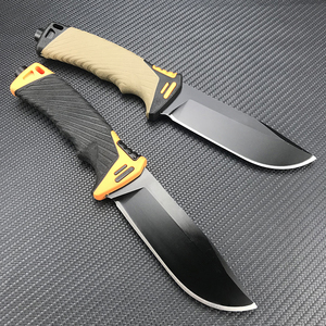 GB coltello a lama fissa coltello tattico 8 cr13mov lama in gomma e plastica manico esterno EDC strumenti di caccia di sopravvivenza - Product Image 2