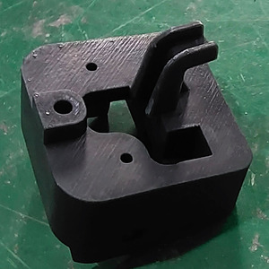 Pièce imprimée en résine 3D Dahe DH100020 pour prototypage rapide de modèles architecturaux, compatible STL, STP, IGS, OBJ - Product Image 1