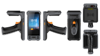 PDA Android UHF RFID de Alta Velocidad, 100 Etiquetas/seg, con Escáner 2D, Resistente, Industrial, IP67, Impermeable, NFC, WiFi6, 4G, para Comercio Minorista